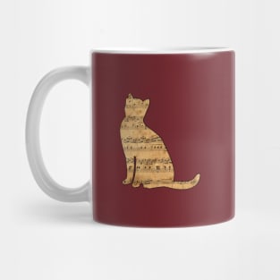 Kitty Cat Concerto Mug